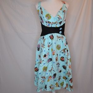Pin-Up Couture Zooey Style Dress